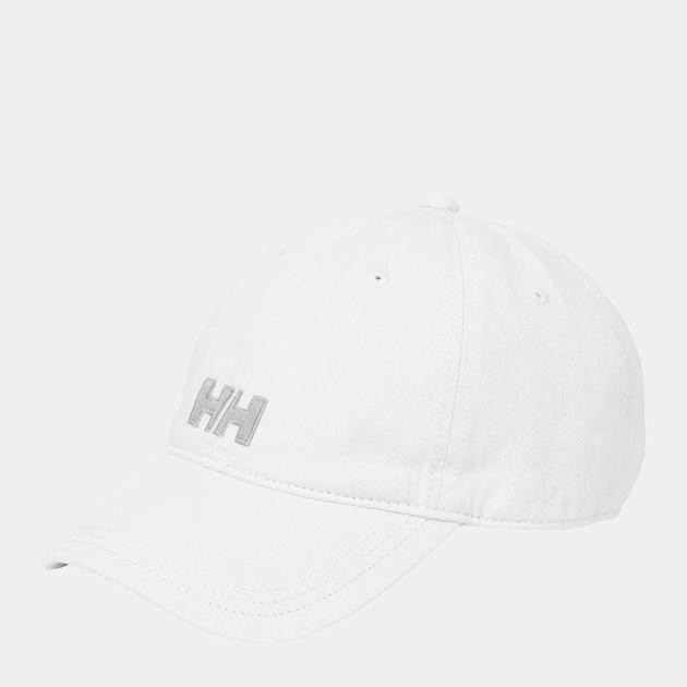 Helly Hansen Кепка  LOGO CAP 38791-001 One size White (7040051863905) - зображення 1