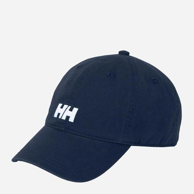 Helly Hansen Кепка  LOGO CAP 38791-597 One size Navy (7040051863950) - зображення 1