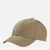 Jack Wolfskin Кепка чоловіча  Baseball Cap 1900675-5156 One size Бежева (4064993988673) - зображення 1