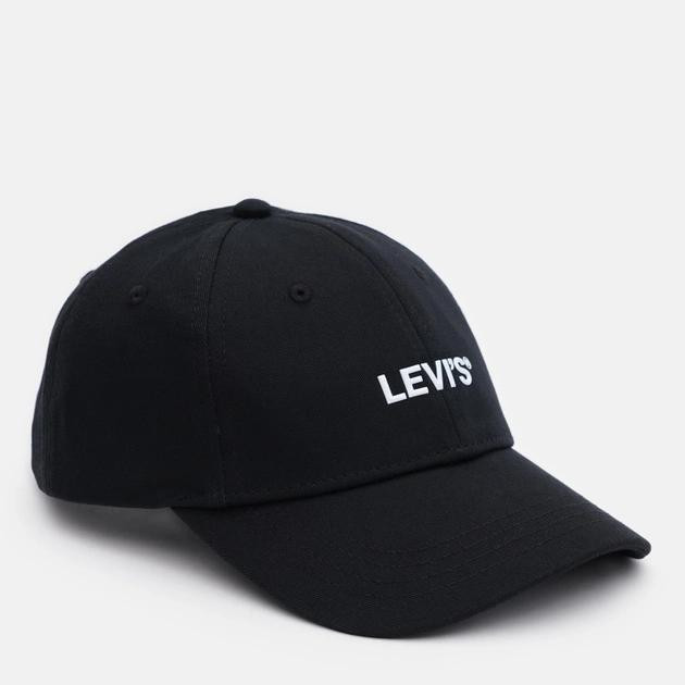 Levi's Кепка жіноча  235395-6-59 One size Black (7626725494929) - зображення 1