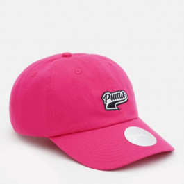   PUMA Кепка  Script Logo Cap 02403206 One Size Garnet Rose (4099685695058)