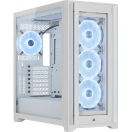   Corsair iCUE 5000X RGB QL Edition White (CC-9011233-WW)