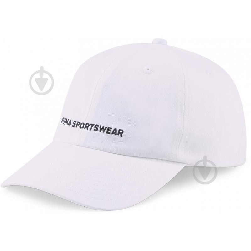 PUMA Кепка літня  Sportswear Cap 02403602 One Size White (4065449745123) - зображення 1