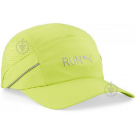   PUMA Кепка літня  Lightweight Runner Cap 02408009 One Size Lime Pow (4099685702787)