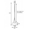 MSK Electric Core подвесной NL 1115-3R CR - зображення 5