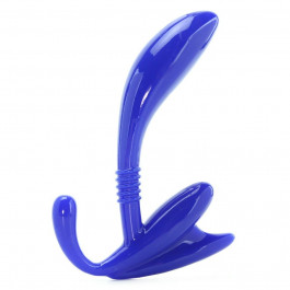   California Exotic Novelties Apollo Curved Prostate Probe, синій