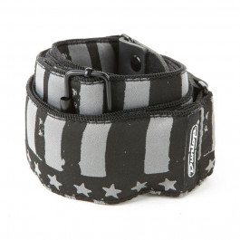   Dunlop D6713 Jacquard Stars And Stripes Strap