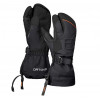 Ortovox Рукавиці  Merino Freeride 3 Finger Glove M Чорний (1054-025.001.0701) - зображення 1