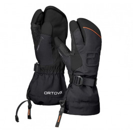   Ortovox Рукавиці  Merino Freeride 3 Finger Glove XS Чорний (1054-025.001.1064)