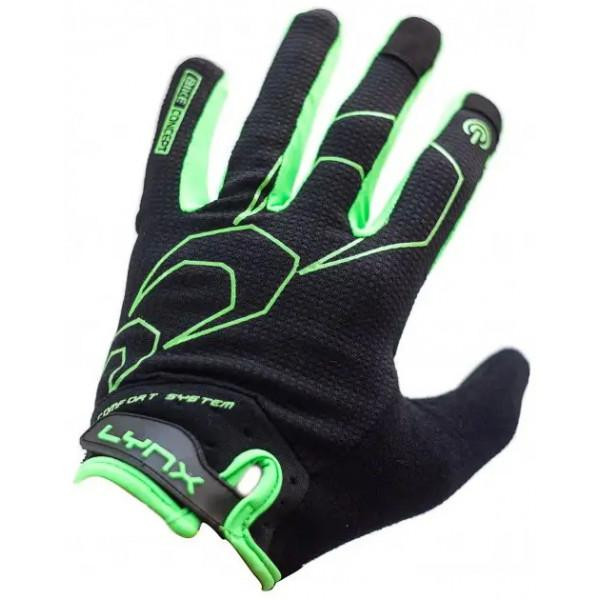 Lynx Рукавиці  All-Mountain Black/Green L (LYNX-ALLMOUNTBGL) - зображення 1