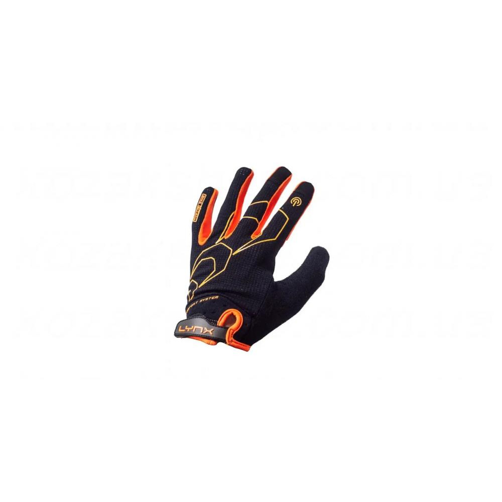 Lynx Рукавиці  All-Mountain Black/Orange XL (LYNX-ALLMOUNTBOBLORXL) - зображення 1