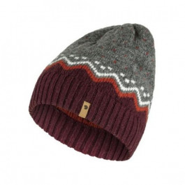   Fjallraven Шапка  Ovik Knit Hat Dark Garnet (1004-78128.356)