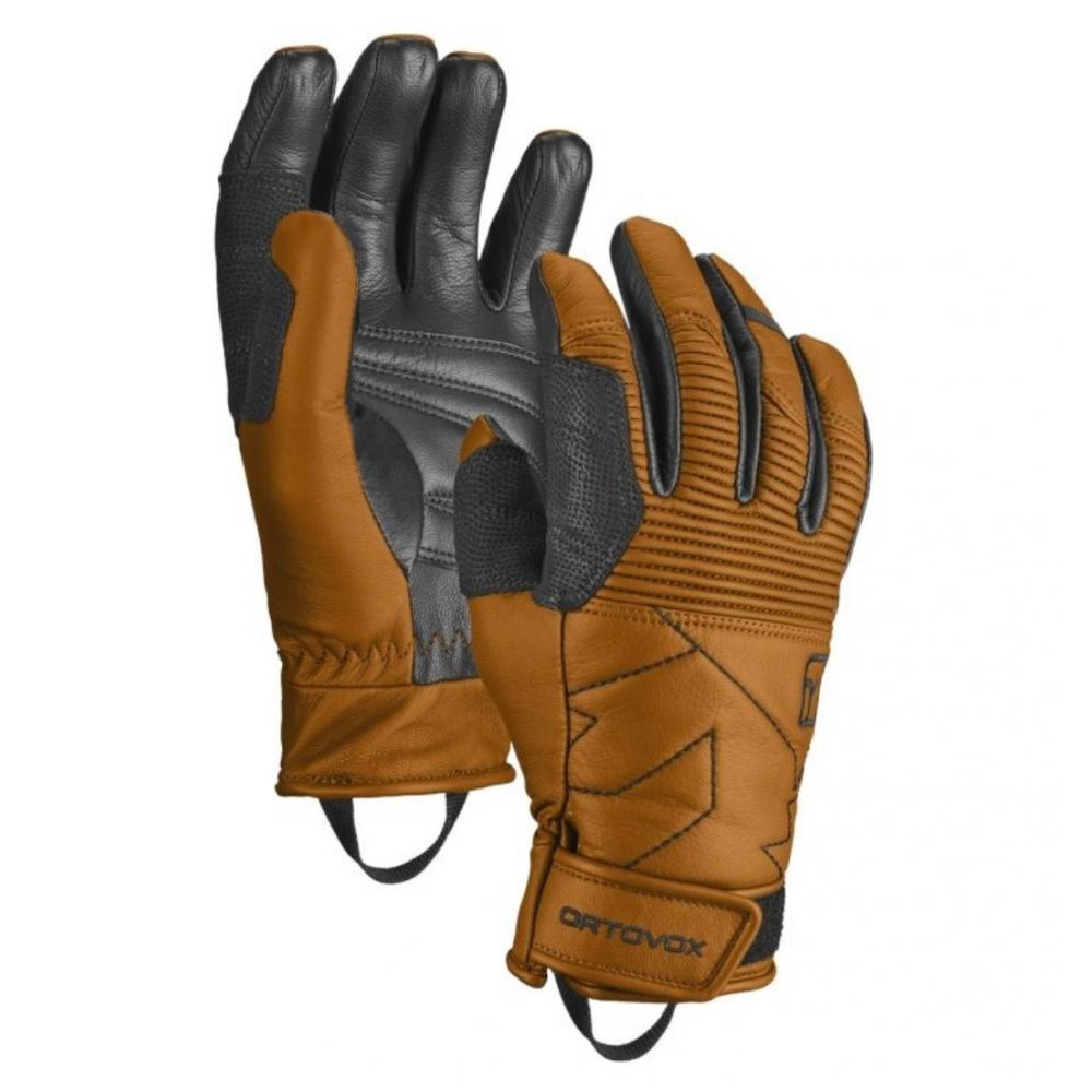 Ortovox Рукавиці  Full Leather Glove M Коричневий (1054-025.001.1069) - зображення 1