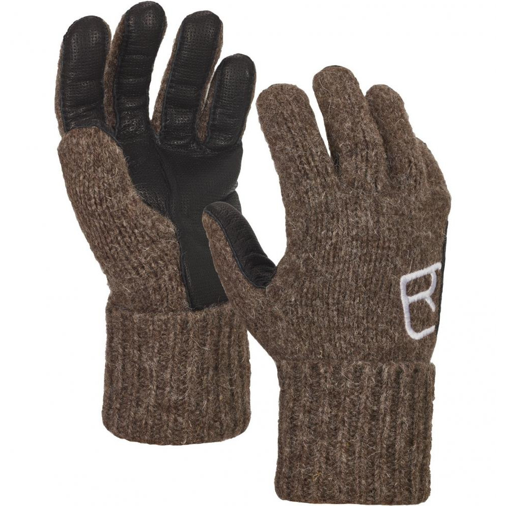 Ortovox Рукавиці  Classic Wool Glove Leather XL Коричневий (1054-025.001.1077) - зображення 1