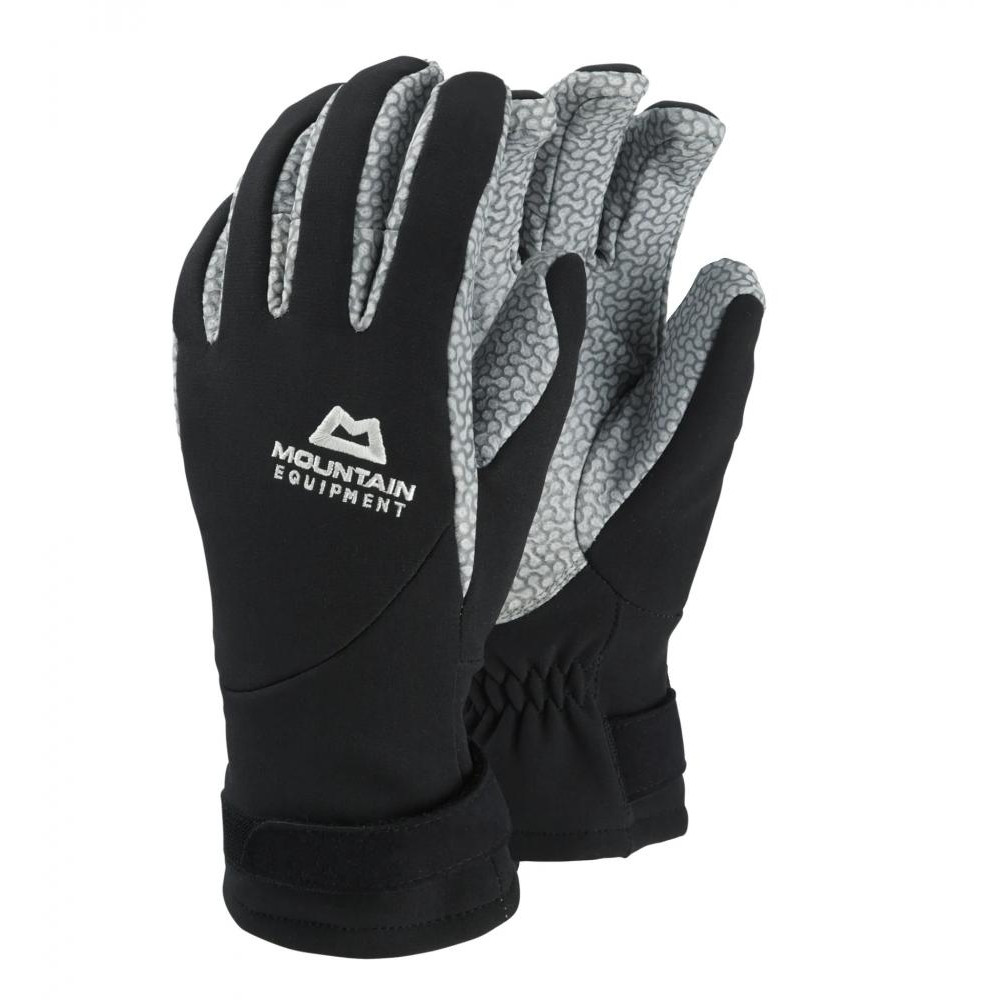 Mountain Equipment Рукавиці  Super Alpine Women's Glove Black/Grey XS (1053-ME-000748.01161XS) - зображення 1