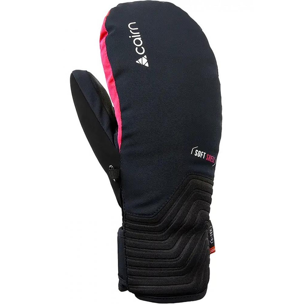 Cairn Рукавиці  Elena W Mittens 6 Neon Pink (1012-0493895-1026) - зображення 1