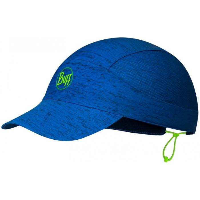 Buff Кепка  Pack Speed Run Cap HTR Azure Blue S/M (1033-BU 122575.720.20.00) - зображення 1