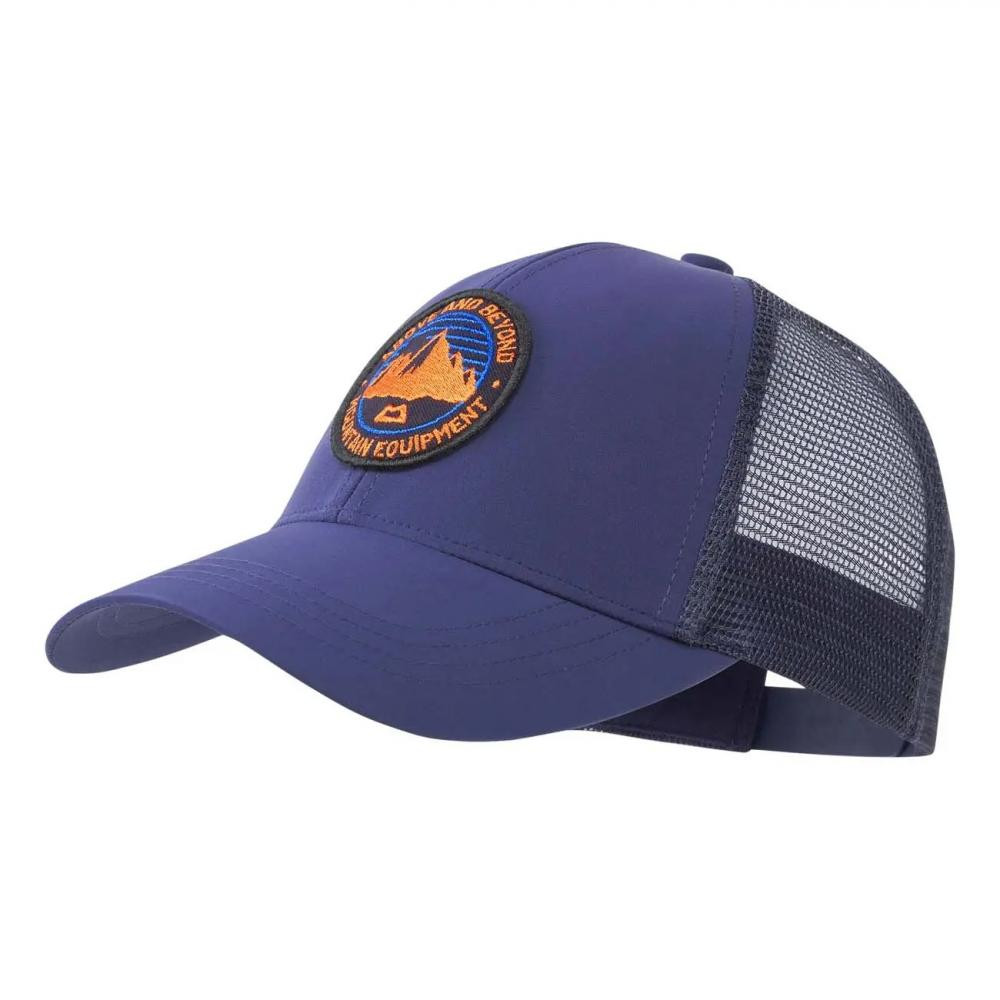 Mountain Equipment Кепка  Roundel Cap Medieval Blue (1053-ME-006539.01596) - зображення 1