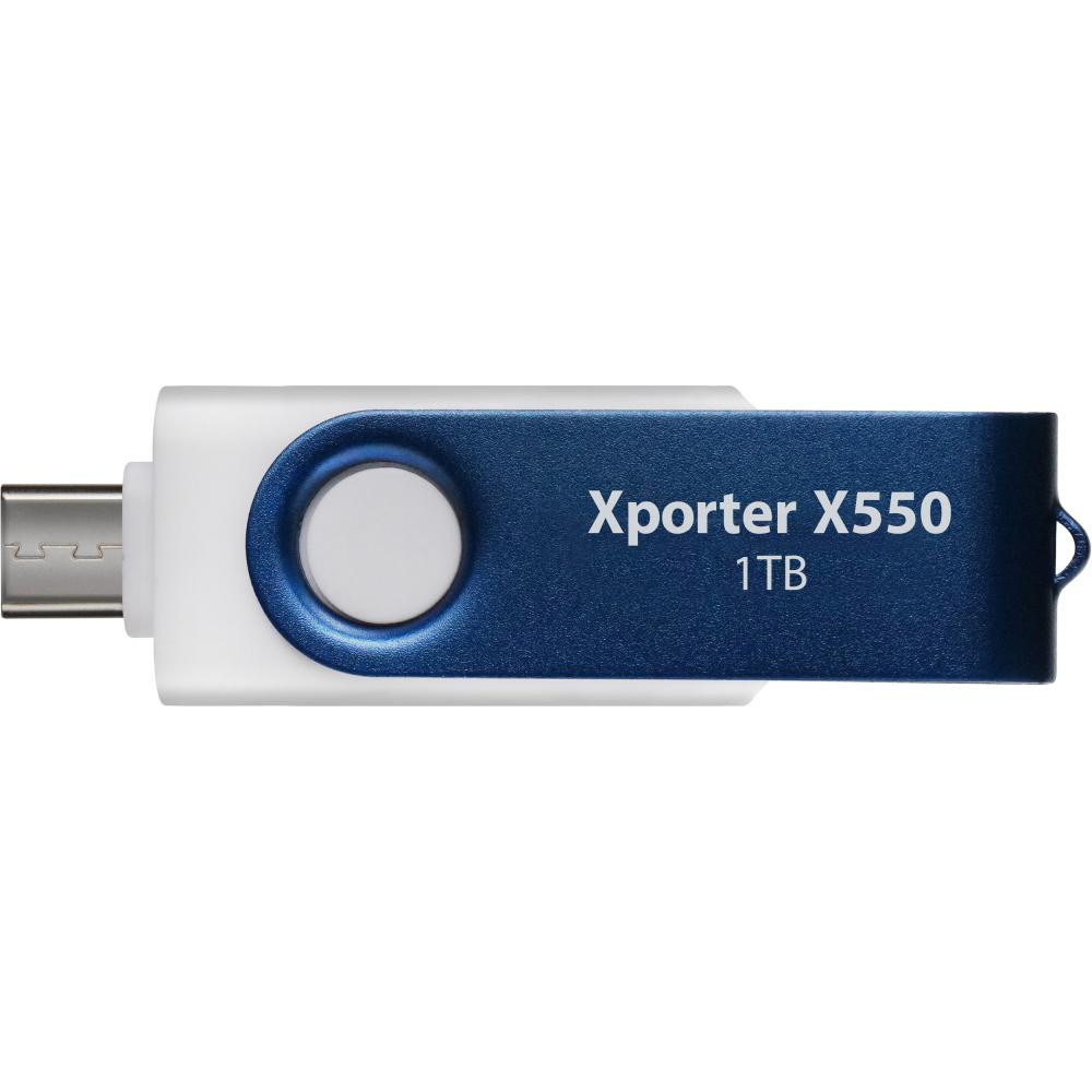 PATRIOT 1 TB Xporter X550 USB 3.2 Gen 1 Type-A+C (PS1TX550AAD) - зображення 1