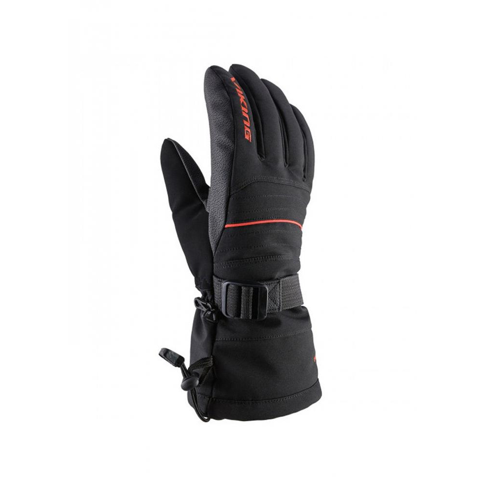 Viking Рукавиці  Bormio 6 Black/Red (VI-110/20/4098-08-6) - зображення 1