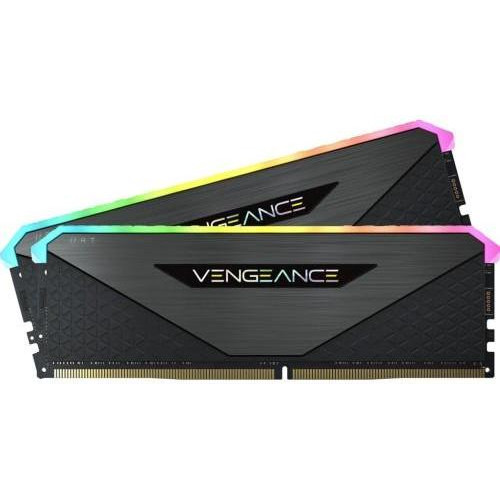 Corsair 64 GB (2x32GB) DDR5 5600 MHz Vengeance RGB (CMH64GX5M2B5600C36) - зображення 1