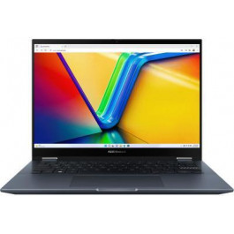   ASUS VivoBook S 14 Flip TP3402VA Quiet Blue (TP3402VA-LZ200W, 90NB10W1-M007A0)