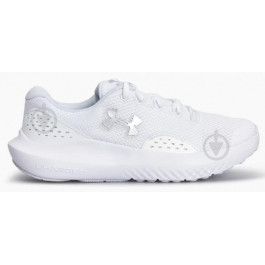   Under Armour Жіночі кросівки для бігу  Charged Surge 4 3027007-100 36 (5.5US) 22.5 см Білі (196885770050)