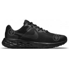   Nike REVOLUTION 6 DD1096-001 р.38 чорний