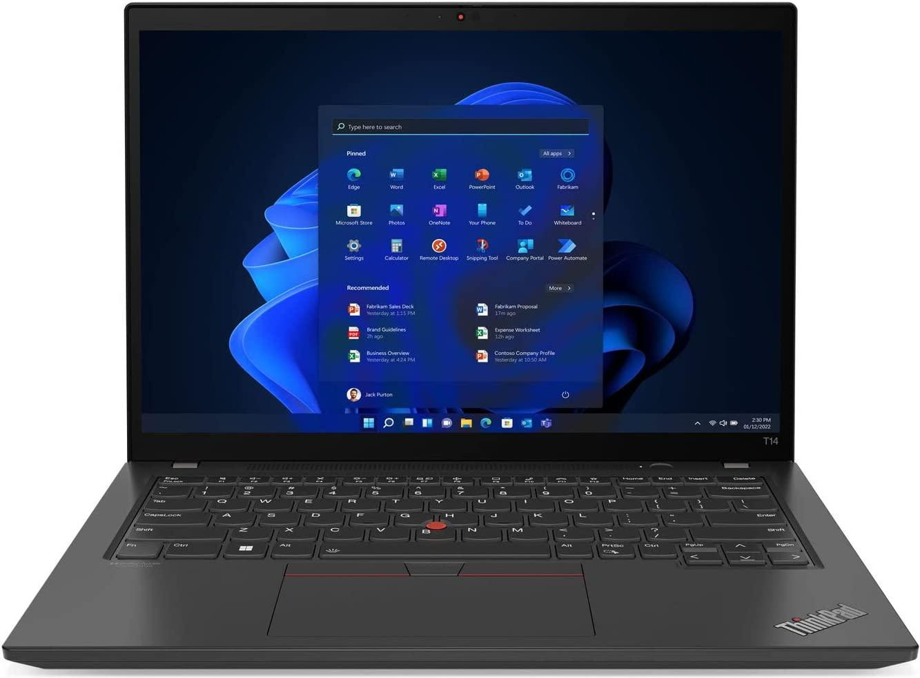 Lenovo ThinkPad T14 Gen 3 (21AH0019US) - зображення 1