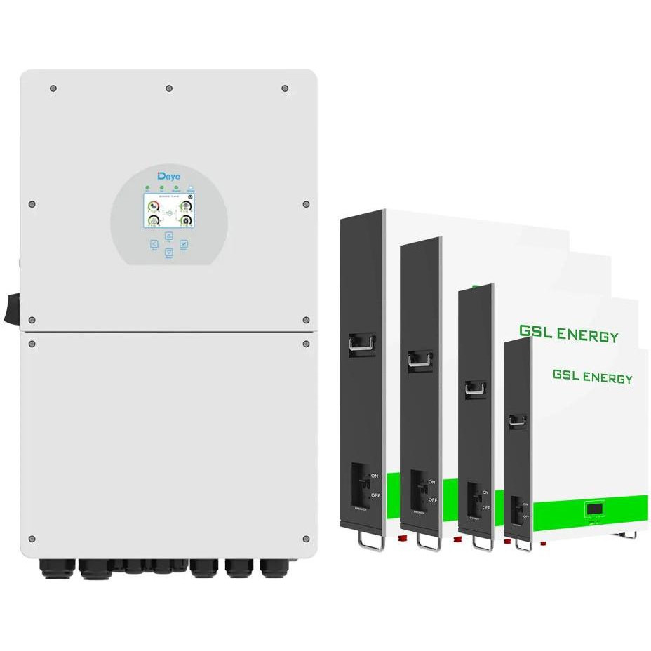 Deye SUN-16K-SG01LP1-EU-4GS20.48K-LFP-W 16kW 20.48kWh 4BAT LiFePO4 6500 циклів - зображення 1