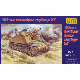   UniModels 105-мм самоходная гаубица М7 (UM213)