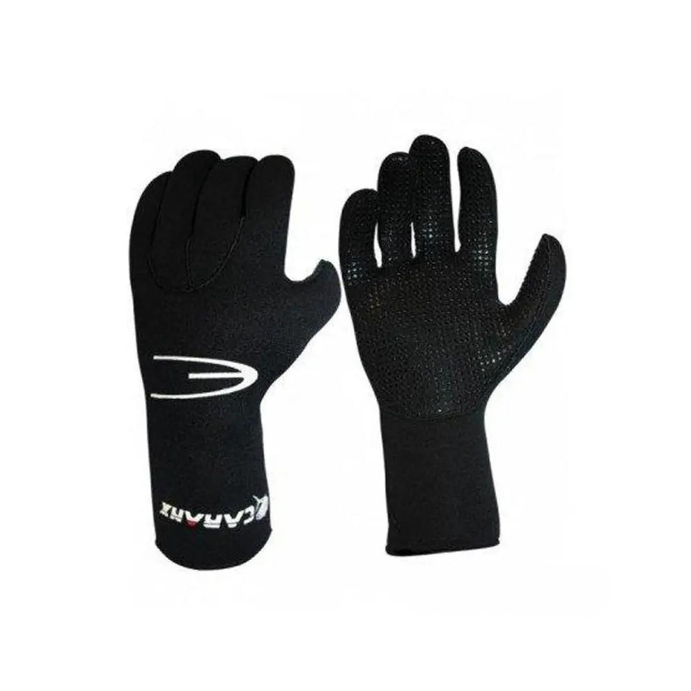 Esclapez Diving Рукавиці  Caranx Gloves 3 mm 2 Black (1053-2B3132) - зображення 1