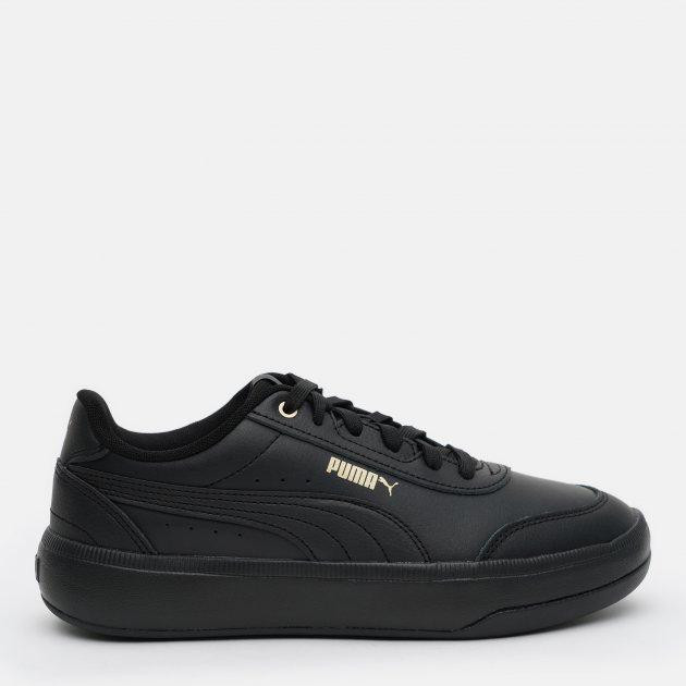 PUMA Жіночі кеди низькі  Tori 38302611 37 (4UK) 23 см  Black- Black- Team Gold (4065449578608) - зображення 1