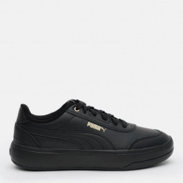   PUMA Жіночі кеди низькі  Tori 38302611 37 (4UK) 23 см  Black- Black- Team Gold (4065449578608)