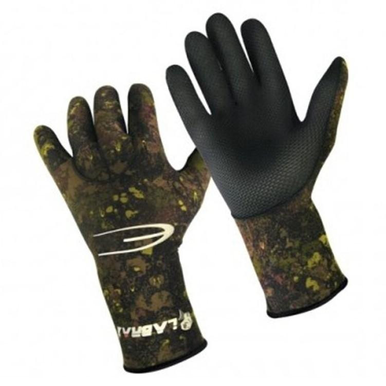 Esclapez Diving Рукавиці  Labrax Camo Gloves 3 mm 4 Camo (1053-2B934) - зображення 1