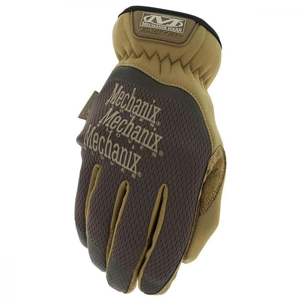 Mechanix Рукавиці  Fast Fit Brown L (1013-754.01.15) - зображення 1