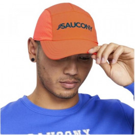   Saucony Кепка  Outpace Hat Uni Orange (1097-900013-VO)