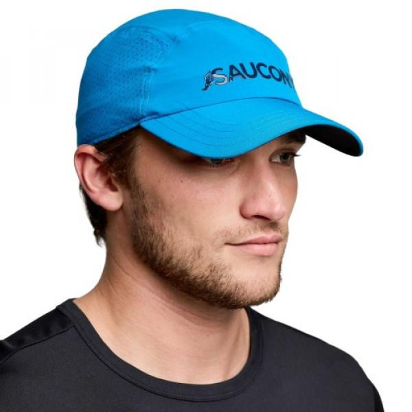 Saucony Кепка  Outpace Hat Cobalt Blue (1097-SAU800040-CB) - зображення 1