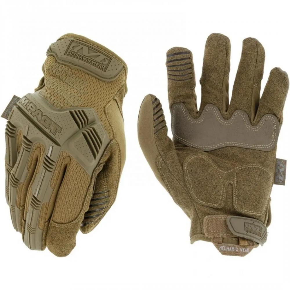 Mechanix Рукавиці  M-Pact Coyote Tan M (1013-1422.02.54) - зображення 1