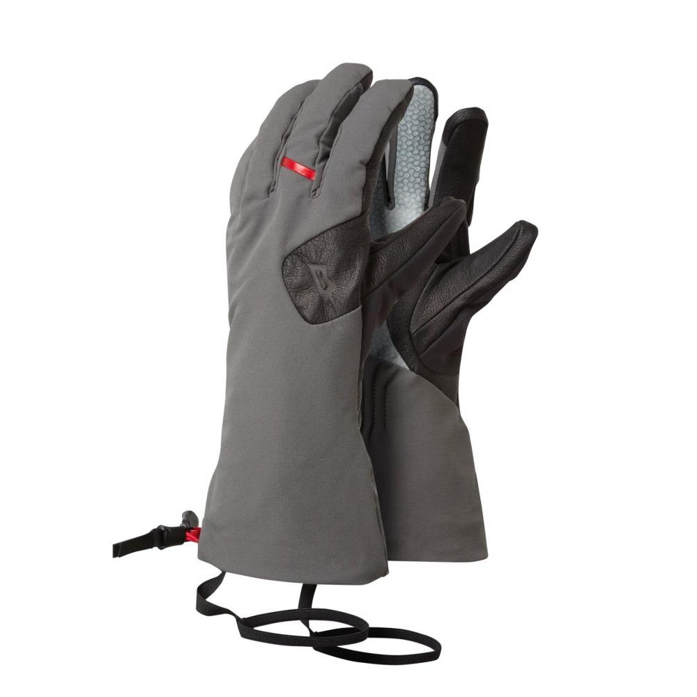 Mountain Equipment Рукавиці  Direct Gauntlet S Shadow/Black (1053-ME-005048.01054 S) - зображення 1