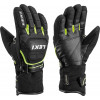 Leki Рукавиці  Worldcup Race Flex S Junior 6 Black/Lime (1052-634 80032 060) - зображення 1