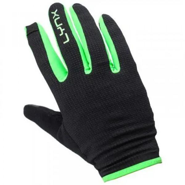 Lynx Рукавиці  Trail Black/Green S (1052-Trail BG S) - зображення 1