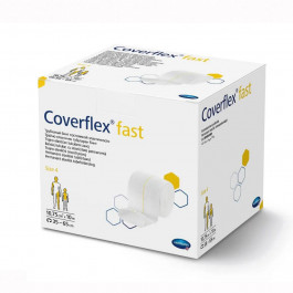   Hartmann Постійно еластичний трубчастий бинт Coverflex® fast / Коверфлекс фаст, Розмір 4 (10,75см* х 10м)