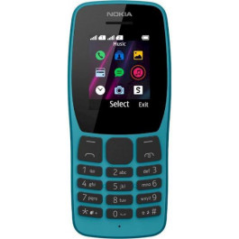   Nokia 110 Dual Sim 2019 Blue (16NKLL01A04)