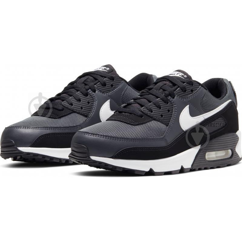 Nike Темно-сірі чоловічі кросівки  Air Max 90 CN8490-002 42 - зображення 1