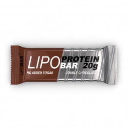   Lipo Bar Protein Bar 50 g / Double Chocolate