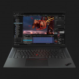   Lenovo ThinkPad P1 Gen 6 Black (21FV003UUS)