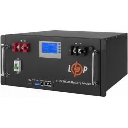   LogicPower LiFePO4 48V 51,2V - 100 Ah 5120Wh Smart BMS 100A с LCD RM (20330)