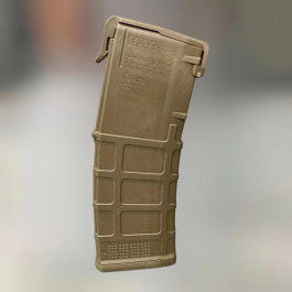   Magpul Магазин для AR15 на 30 патронів, колір Койот, PMAG 30 GEN M3 AR/M4 5.56x45mm / .223 Remington 242263