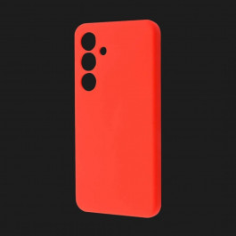   WAVE Full Silicone Cover Samsung Galaxy S24 Red